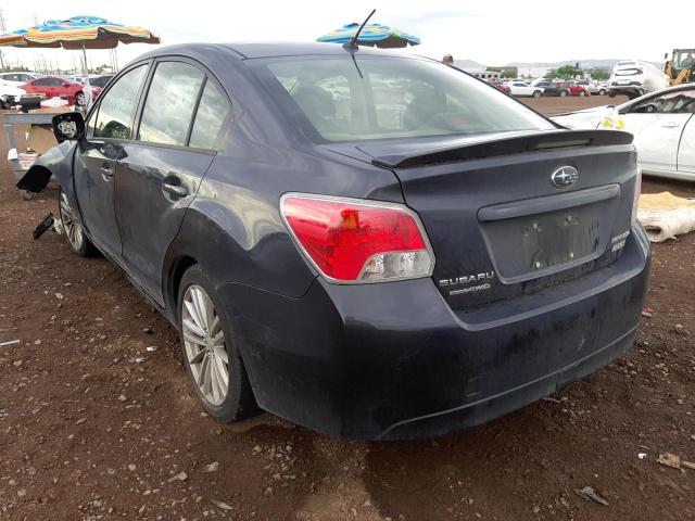 Photo 3 from auction – 2014 SUBARU IMPREZA PR with VIN JF1GJAD6XEH026054