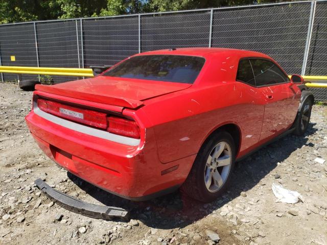 Photo 4 from auction – 2010 DODGE CHALLENGER with VIN 2B3CJ4DV1AH240843