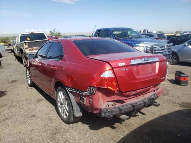 Photo 3 from auction – 2011 FORD FUSION with VIN 3FAHP0JG6BR225672