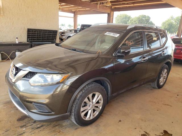 Photo 2 from auction – 2014 NISSAN ROGUE S with VIN 5N1AT2MT9EC871329