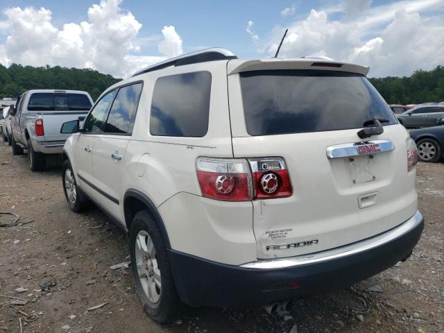 Photo 3 from auction – 2009 GMC ACADIA SLE with VIN 1GKER13D79J131650
