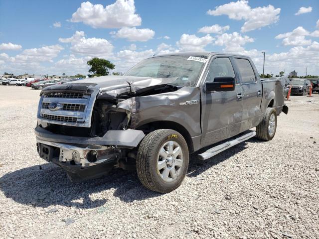 Photo 2 from auction – 2013 FORD F150 SUPER with VIN 1FTEW1CM2DKF25547