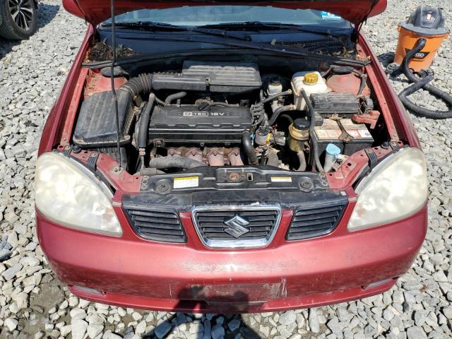 Photo 7 from auction – 2005 SUZUKI FORENZA S with VIN KL5JD56Z25K147840