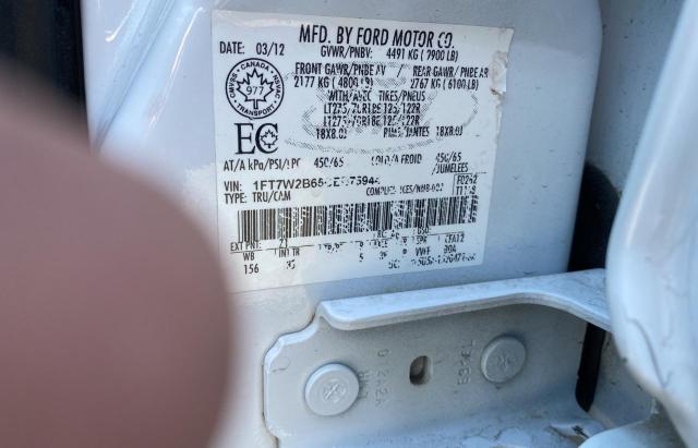 Photo 10 from auction – 2012 FORD F250 SUPER with VIN 1FT7W2B65CEB75944