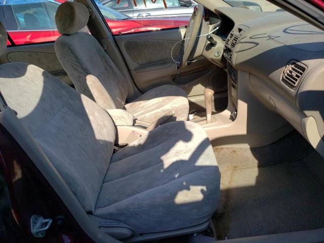 Photo 5 from auction – 1998 TOYOTA COROLLA VE with VIN 2T1BR18E8WC040488