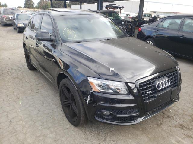 AUDI Q5 PRESTIG 2012 with VIN WA1WKAFP2CA007748 - Photo from auction