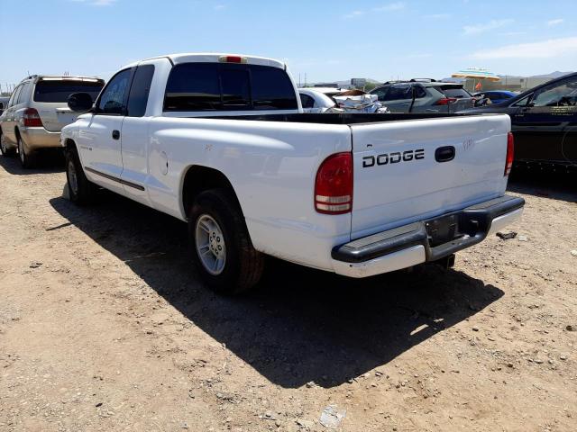 Photo 3 from auction – 2000 DODGE DAKOTA with VIN 1B7GL22X7YS635129