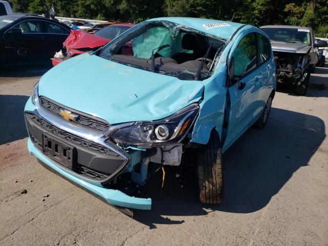 Photo 2 from auction – 2021 CHEVROLET SPARK 1LT with VIN KL8CD6SA2MC730435