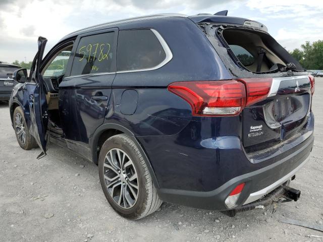 Photo 3 from auction – 2017 MITSUBISHI OUTLANDER with VIN JA4AD3A34HZ051814