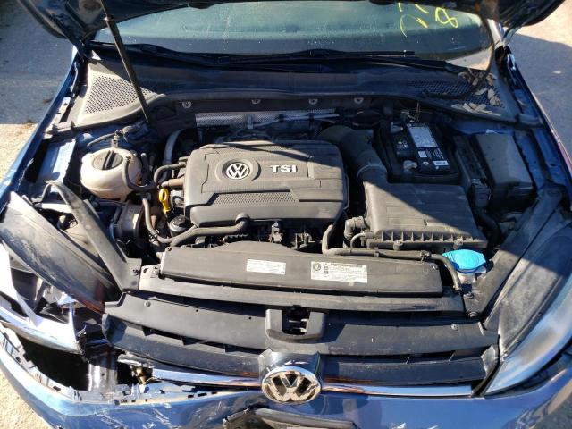 Photo 7 from auction – 2017 VOLKSWAGEN GOLF S with VIN 3VW217AU9HM069789