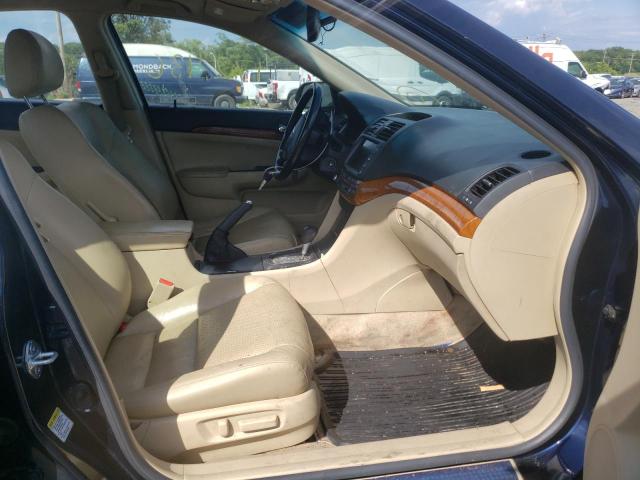 Photo 5 from auction – 2006 ACURA TSX with VIN JH4CL96996C035835