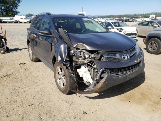 TOYOTA RAV4 XLE 2013 with VIN 2T3WFREV0DW053512 - Photo from auction