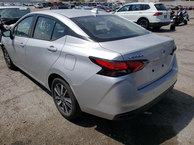 Photo 3 from auction – 2021 NISSAN VERSA SV with VIN 3N1CN8EVXML866205