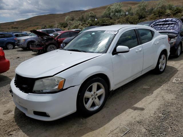 Photo 2 from auction – 2013 DODGE AVENGER SX with VIN 1C3CDZCB6DN661483