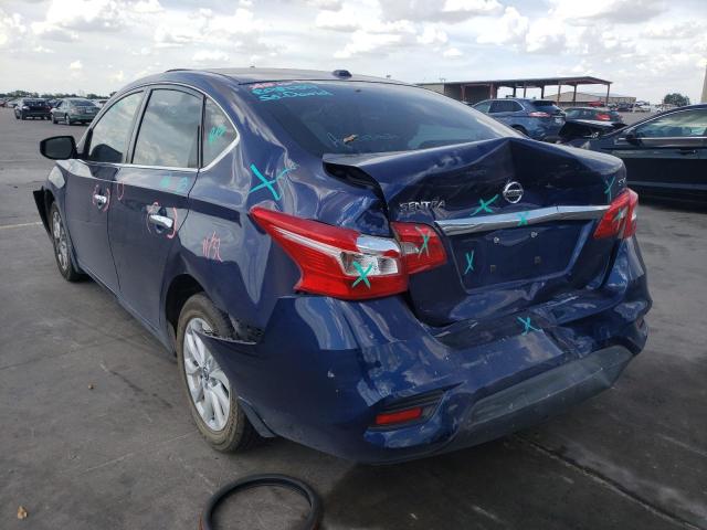 Photo 3 from auction – 2016 NISSAN SENTRA S with VIN 3N1AB7AP9GY274514