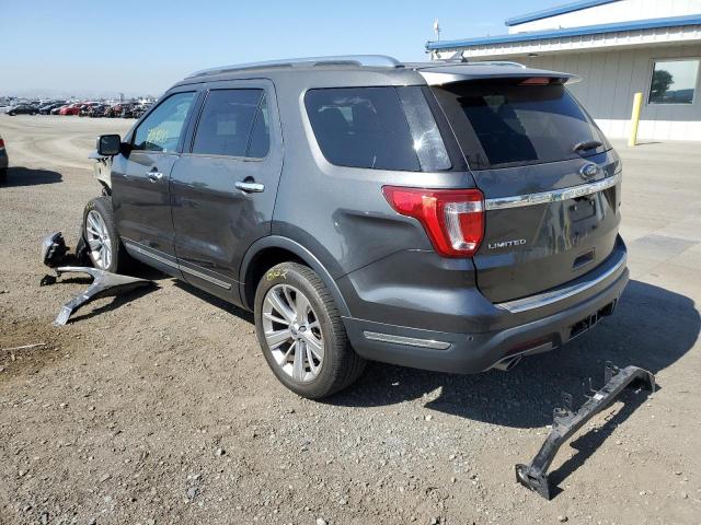 Photo 3 from auction – 2019 FORD EXPLORER L with VIN 1FM5K8F86KGB26476