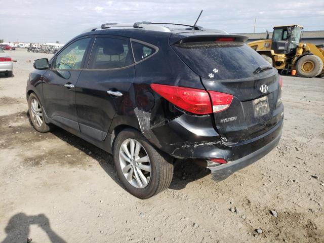 Photo 3 from auction – 2012 HYUNDAI TUCSON GLS with VIN KM8JUCAC4CU461231