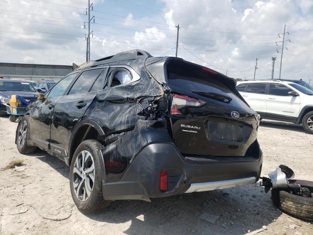 Photo 3 from auction – 2022 SUBARU OUTBACK LI with VIN 4S4BTANC4N3103979