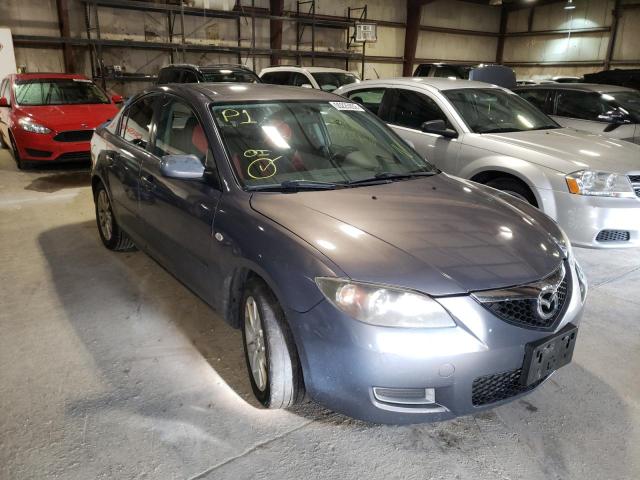 MAZDA 3 I 2007 with VIN JM1BK12FX71714572 - Photo from auction