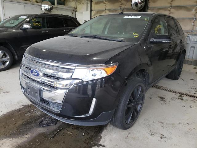 Photo 2 from auction – 2014 FORD EDGE SEL with VIN 2FMDK4JC9EBA34208