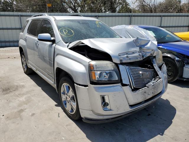 GMC TERRAIN DE 2015 with VIN 2GKALUEK1F6326648 - Photo from auction