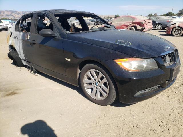 BMW 325 I 2006 with VIN WBAVB13596PT01067 - Photo from auction