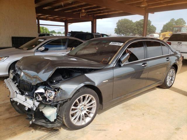 Photo 2 from auction – 2006 BMW 750 LI with VIN WBAHN83566DT64979