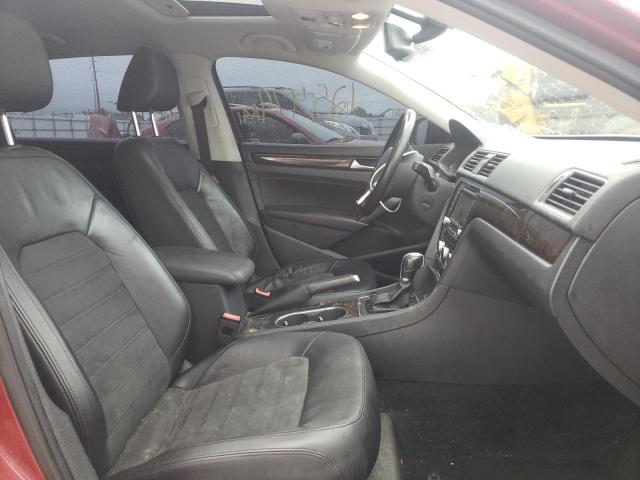 Photo 5 from auction – 2015 VOLKSWAGEN PASSAT SEL with VIN 1VWCV7A36FC088928