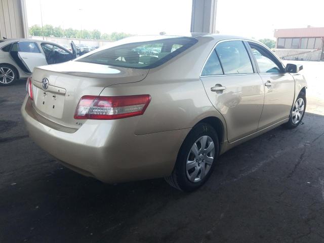 Photo 4 from auction – 2011 TOYOTA CAMRY BASE with VIN 4T4BF3EK3BR114915