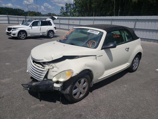 Photo 2 from auction – 2006 CHRYSLER PT CRUISER with VIN 3C3JY45X76T307109