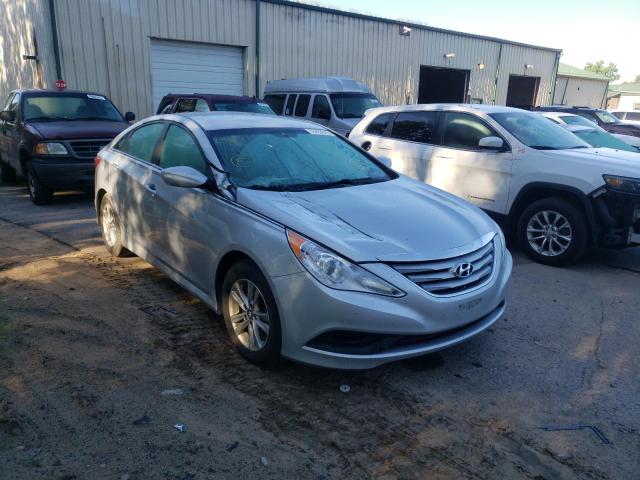 HYUNDAI SONATA GLS 2014 with VIN 5NPEB4AC7EH905765 - Photo from auction