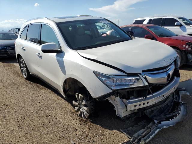 ACURA MDX TECHNO 2014 with VIN 5FRYD4H66EB002818 - Photo from auction
