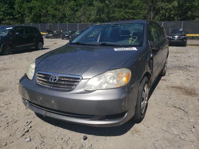 Photo 2 from auction – 2006 TOYOTA COROLLA CE with VIN 2T1BR32E46C649520