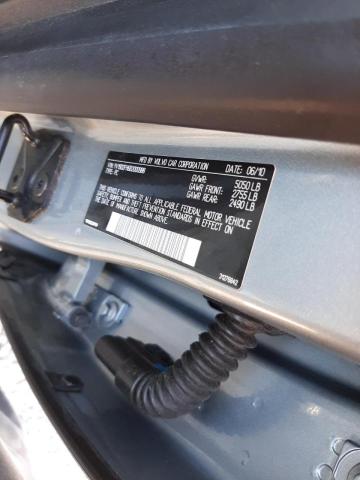 Photo 10 from auction – 2011 VOLVO S60 T6 with VIN YV1902FH6B2000988