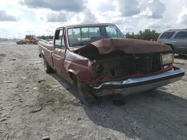 FORD F150 1990 with VIN 1FTDF15N4LNA94370 - Photo from auction
