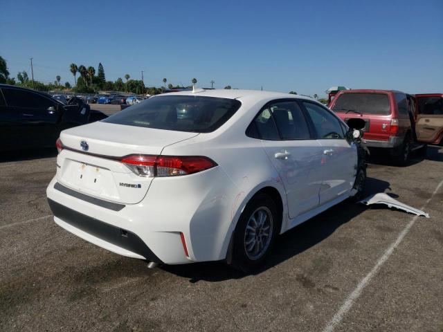 Photo 4 from auction – 2021 TOYOTA COROLLA LE with VIN JTDEAMDE0MJ003268