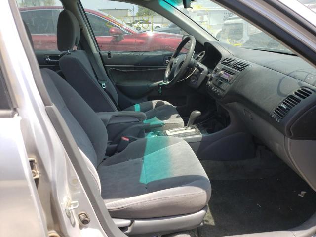 Photo 5 from auction – 2003 HONDA CIVIC LX with VIN 2HGES16653H599027