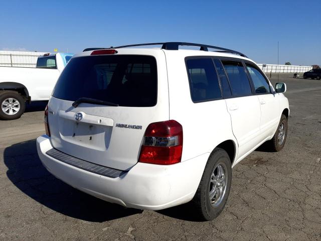 Photo 4 from auction – 2004 TOYOTA HIGHLANDER with VIN JTEGD21A140094333