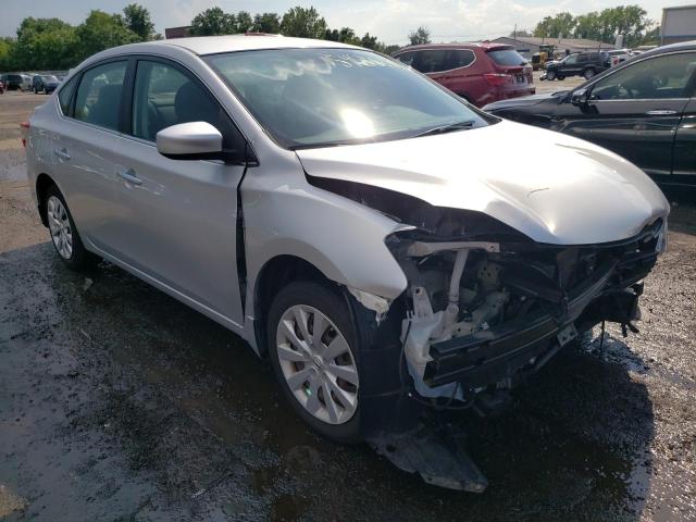 NISSAN SENTRA S 2015 with VIN 3N1AB7AP8FY378975 - Photo from auction