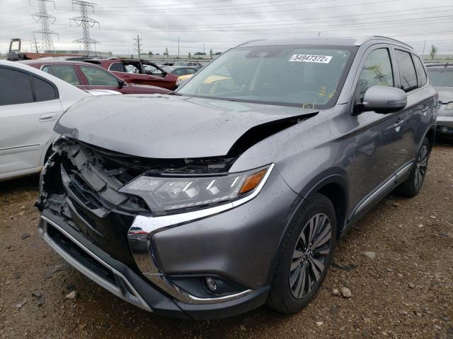Photo 2 from auction – 2019 MITSUBISHI OUTLANDER with VIN JA4AD3A38KZ012246