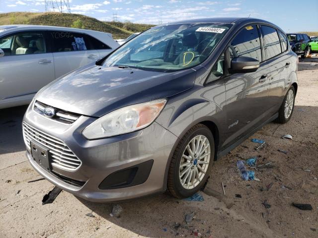 Photo 2 from auction – 2013 FORD C-MAX SE with VIN 1FADP5AU2DL506421