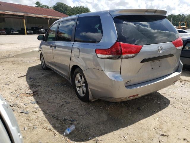Photo 3 from auction – 2013 TOYOTA SIENNA with VIN 5TDZK3DC7DS375474