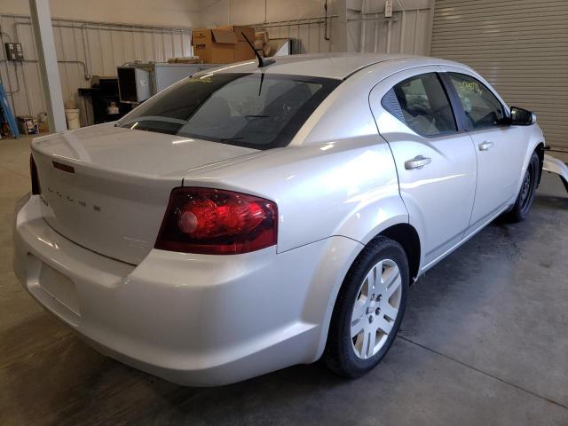 Photo 4 from auction – 2011 DODGE AVENGER EX with VIN 1B3BD4FB7BN624785