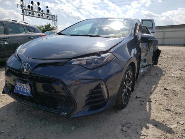 Photo 2 from auction – 2019 TOYOTA COROLLA L with VIN 2T1BURHE8KC209206