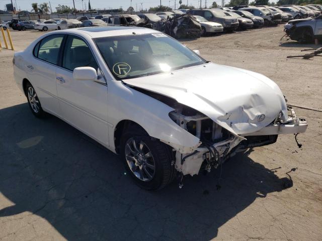LEXUS ES 330 2004 with VIN JTHBA30G545053238 - Photo from auction