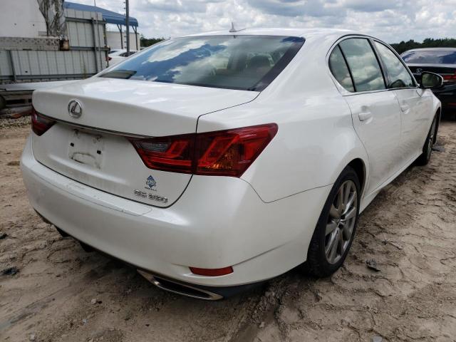 Photo 4 from auction – 2014 LEXUS GS 350 with VIN JTHBE1BL1E5040913