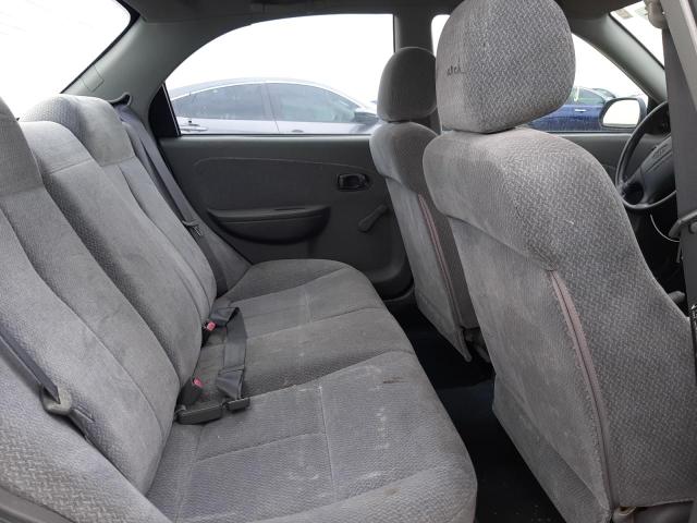 Photo 6 from auction – 2002 KIA SPECTRA BA with VIN KNAFB121425111959