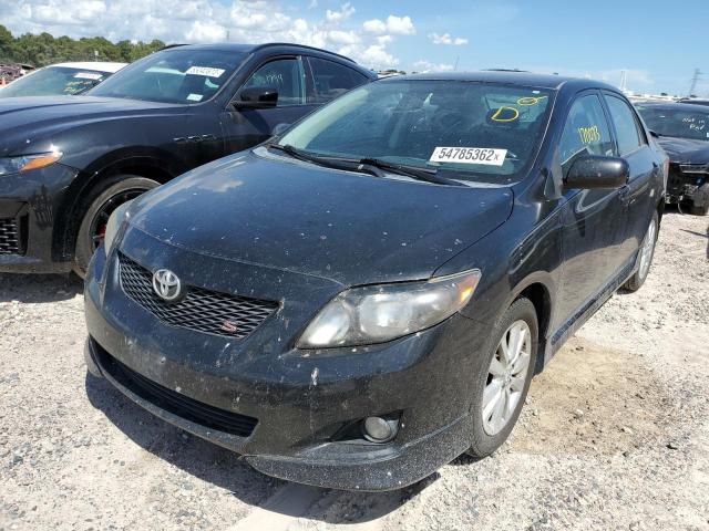 Photo 2 from auction – 2010 TOYOTA COROLLA BA with VIN 2T1BU4EE5AC450985