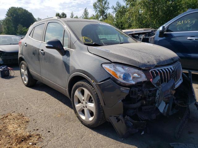 BUICK ENCORE 2016 with VIN KL4CJASB2GB525617 - Photo from auction