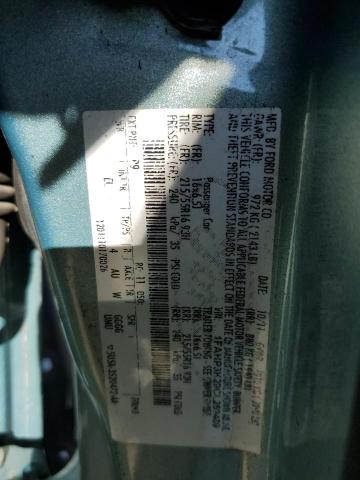 Photo 10 from auction – 2012 FORD FOCUS SE with VIN 1FAHP3K29CL269489